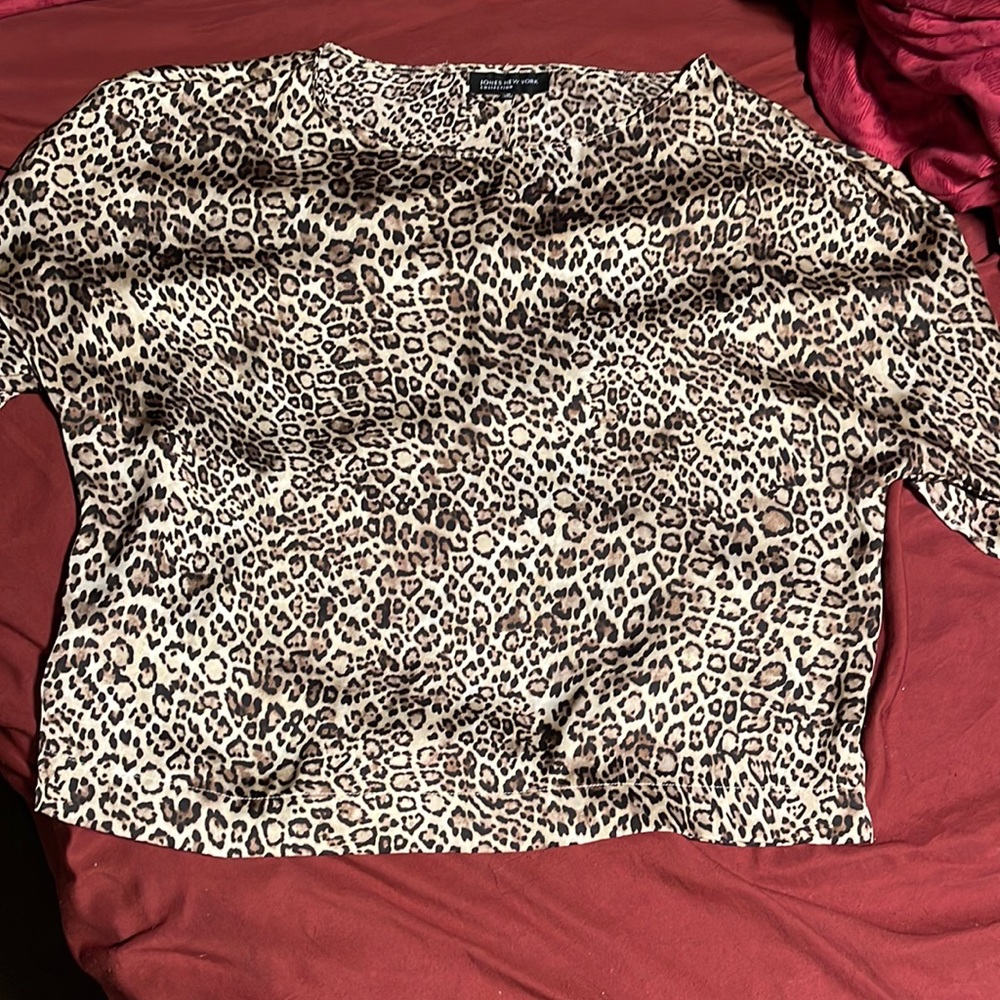Leopard top